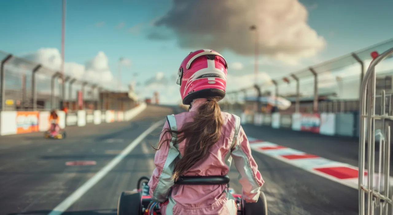 Para na randce gokarty