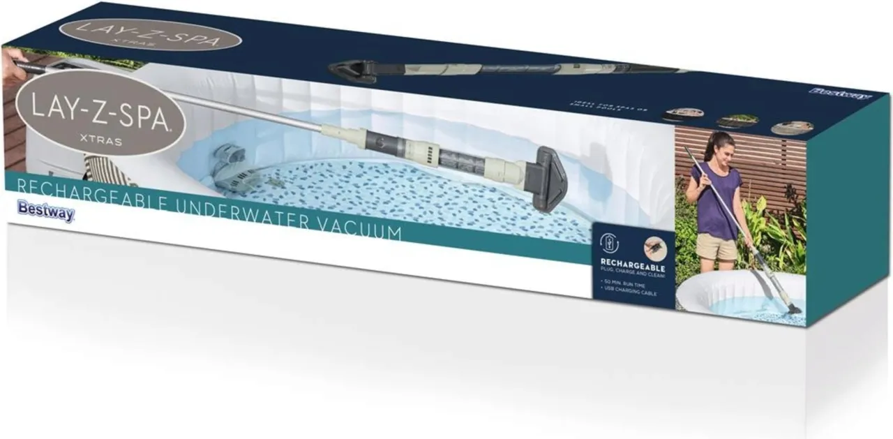 Bestway Lay-Z-Spa odkurzacz podwodny