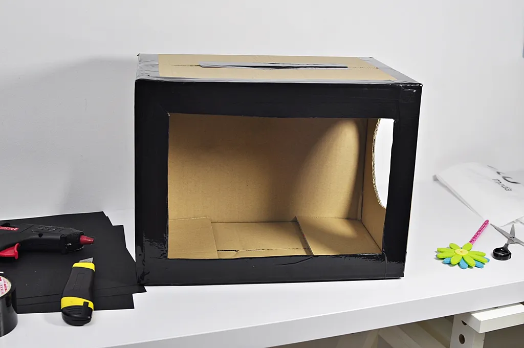 pudełko sensoryczne DIY instrukcja krok po kroku