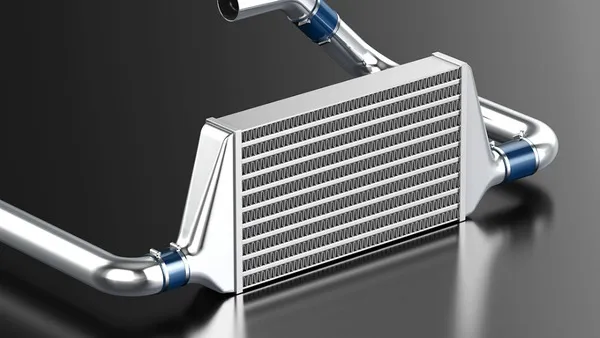 czyszczenie intercoolera wewnątrz