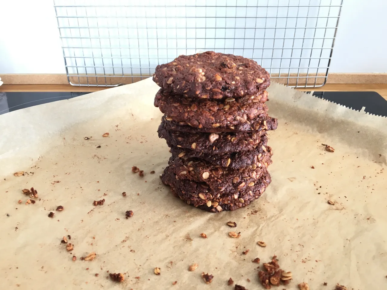 nowoczesne ciasteczka wielkanocne wegańskie bezglutenowe