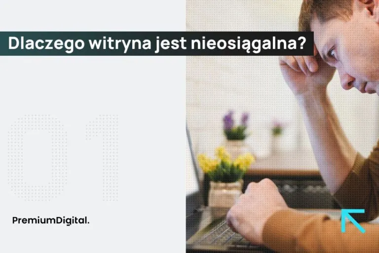 diagnostyka problem&oacute;w ze stroną internetową, strona niedostępna, rozwiązywanie problem&oacute;w z dostępem do witryny