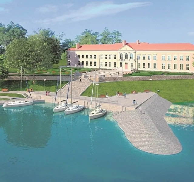 Brzeg Dolny Bulwary Nadodrzańskie