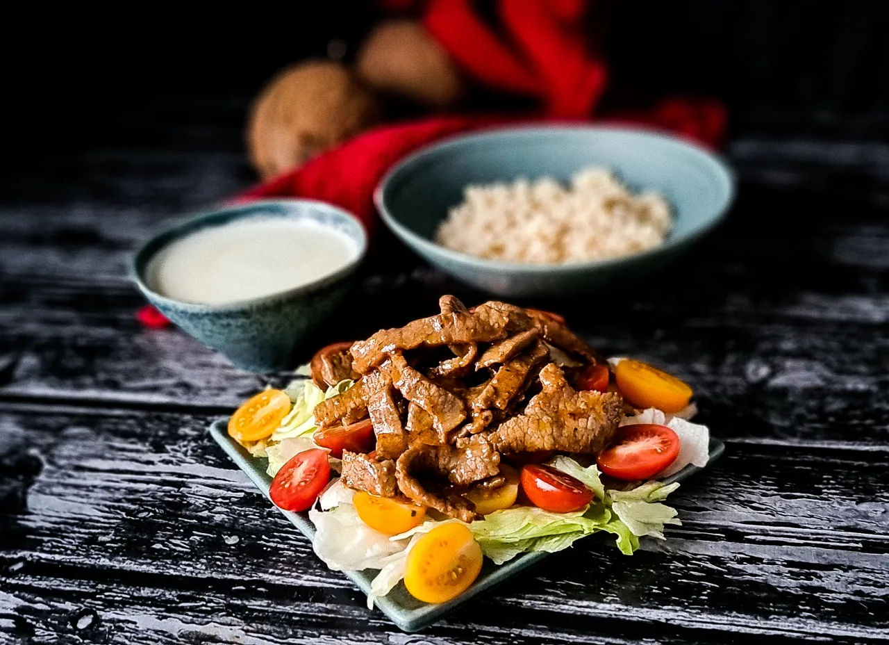 Wołowina r&oacute;żne kawałki i potrawy