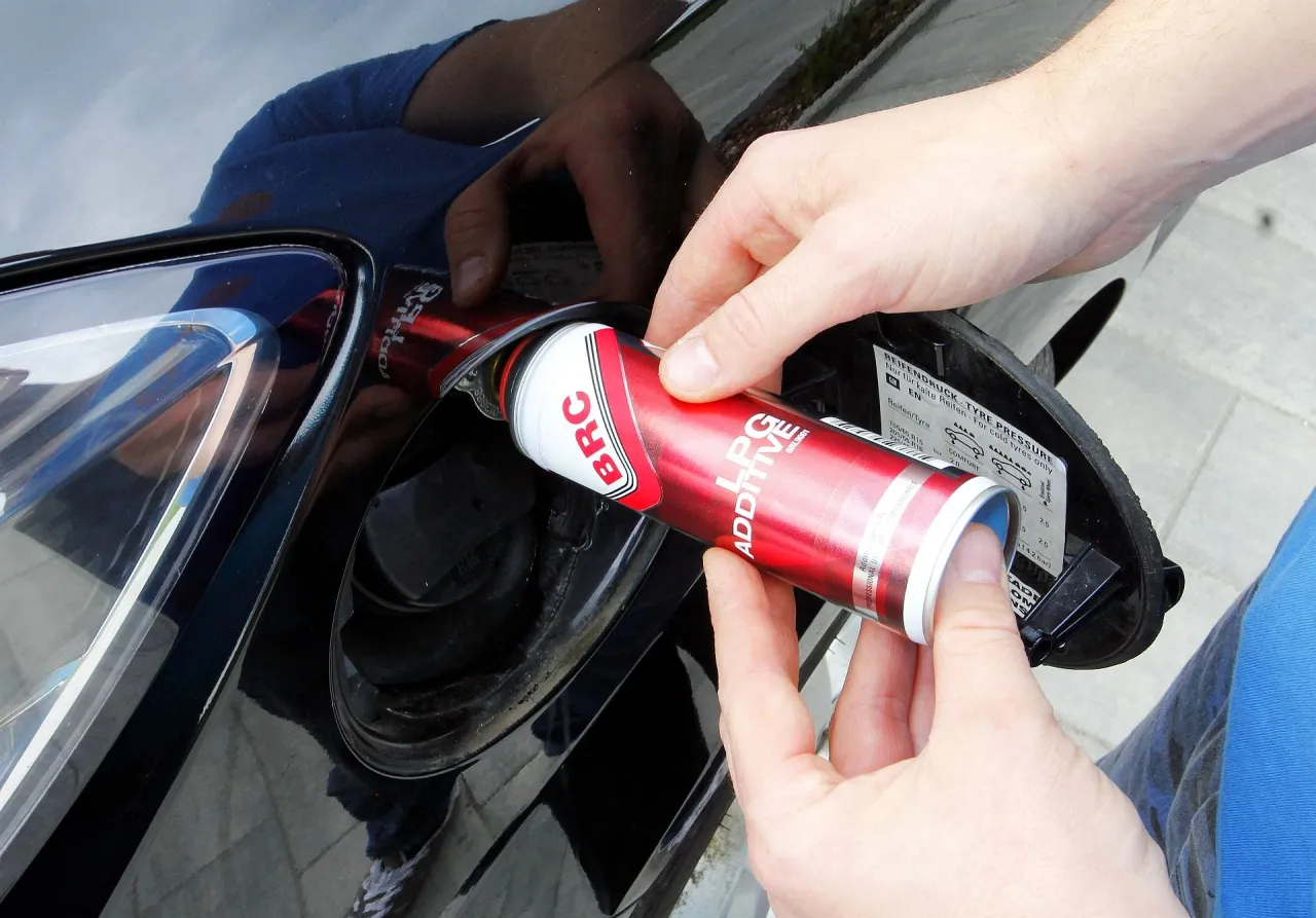 preparat do czyszczenia wtryskiwaczy lpg