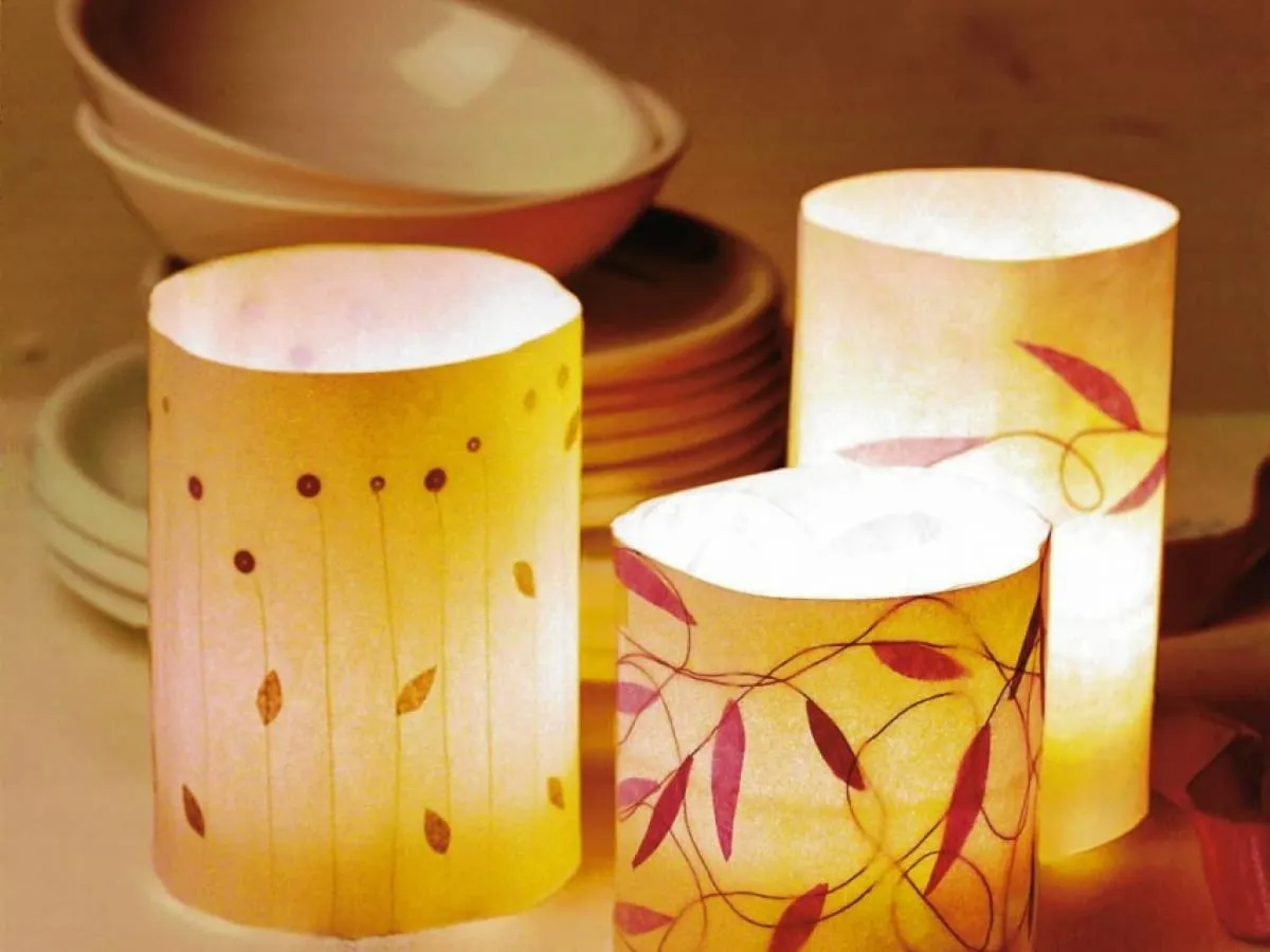 DIY abażur walec krok po kroku