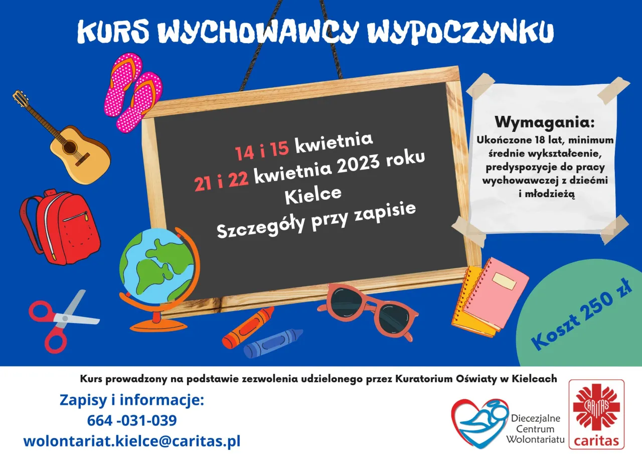 wyb&oacute;r kursu wychowawcy kolonijnego porady