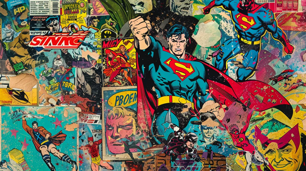 Zdjęcie Komiksy z lat 80. i 90.: Dlaczego są one kultowymi dziełami komiksowymi epoki?