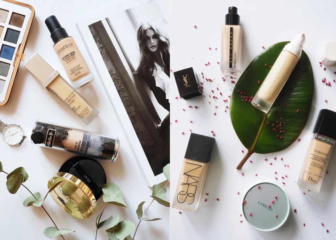 najlepsze podkłady drogeryjne cera sucha