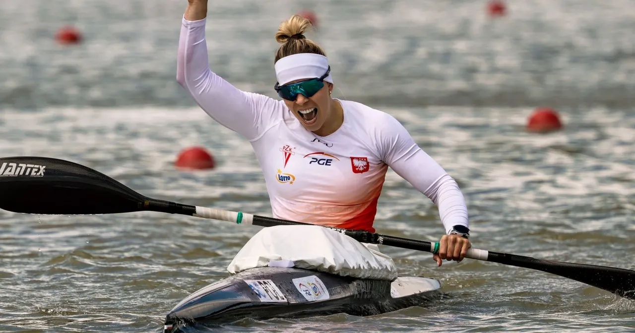 Kajakarze na mecie Mistrzostw Świata 2026