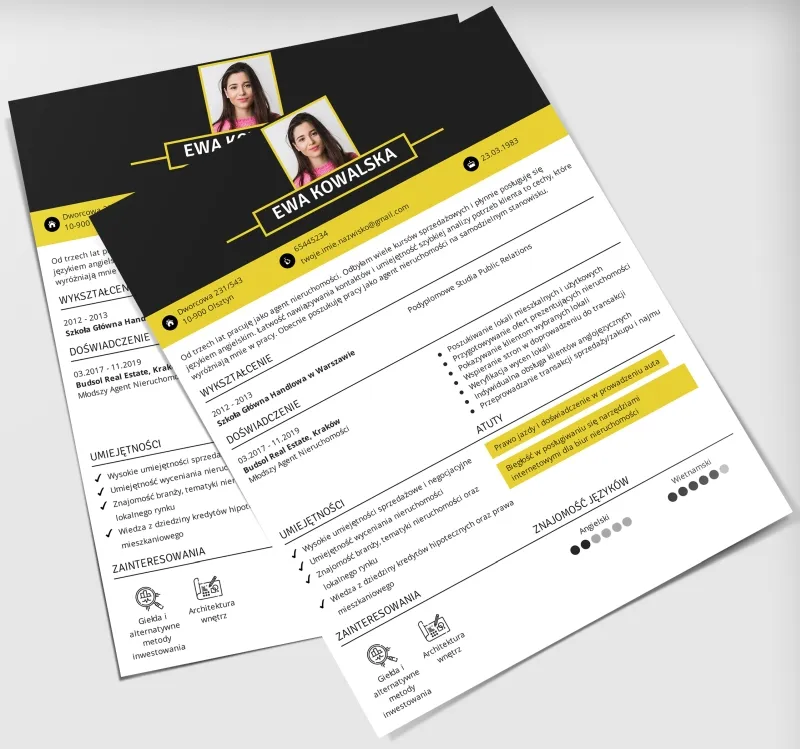 Wzory maili z CV, przykłady wiadomości aplikacyjnych