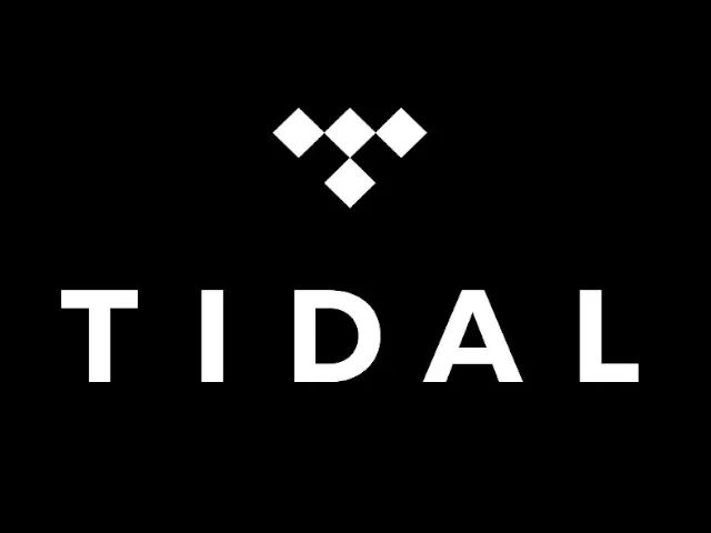 Tidal logo streaming muzyki