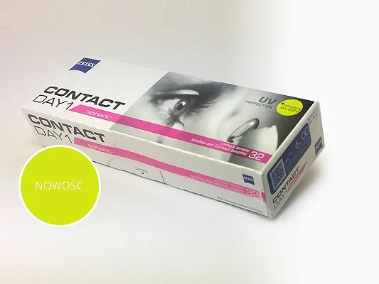 opakowania soczewek jednodniowych ceny