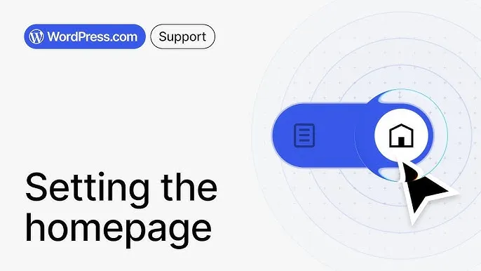 WordPress strona statyczna vs blog