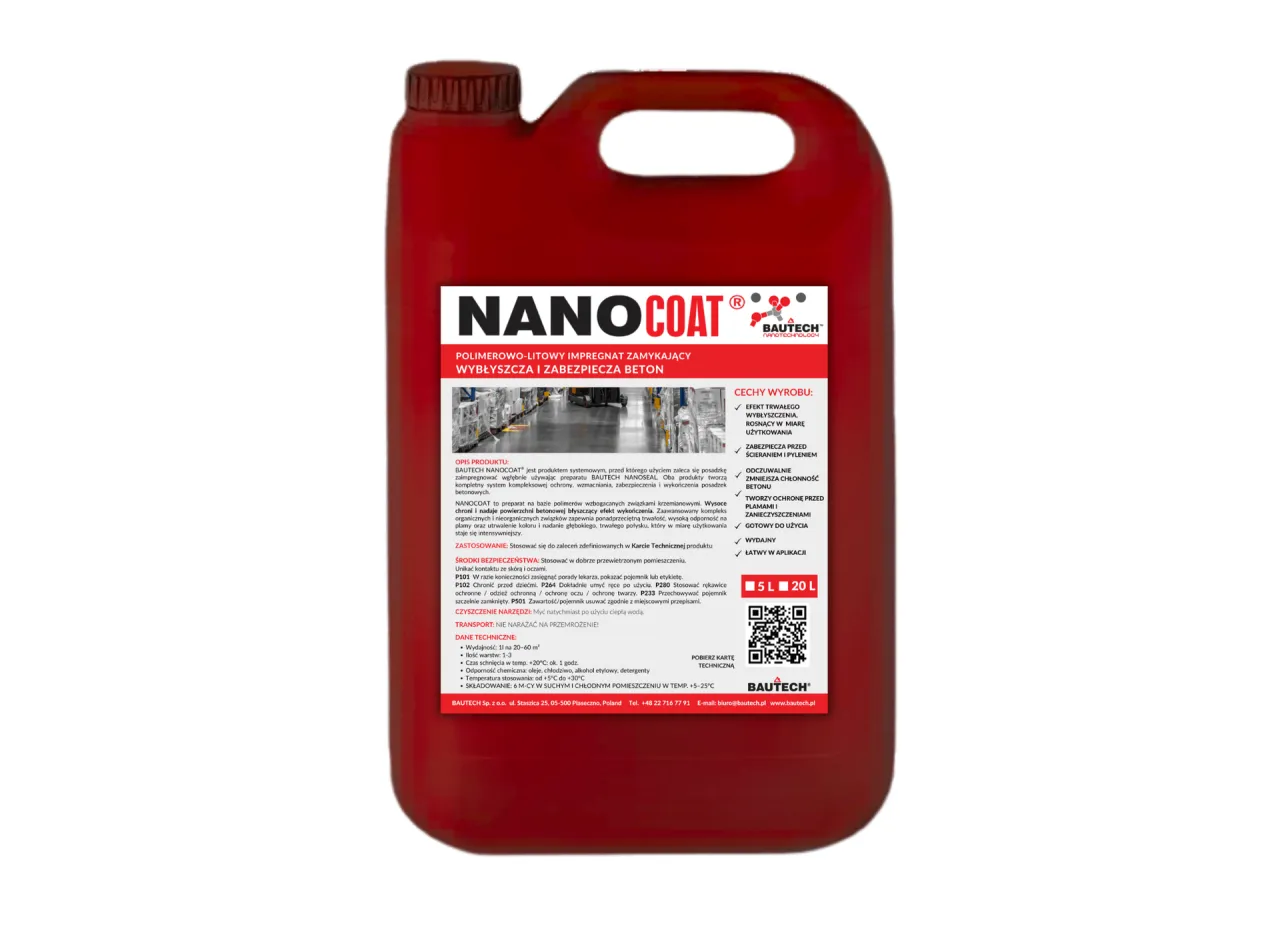 Zabezpieczenie betonu dekoracyjnego impregnat lakier