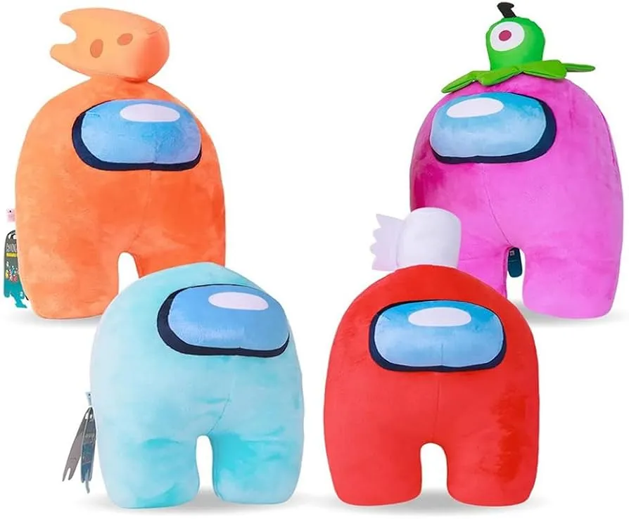 Among Us pluszaki maskotki