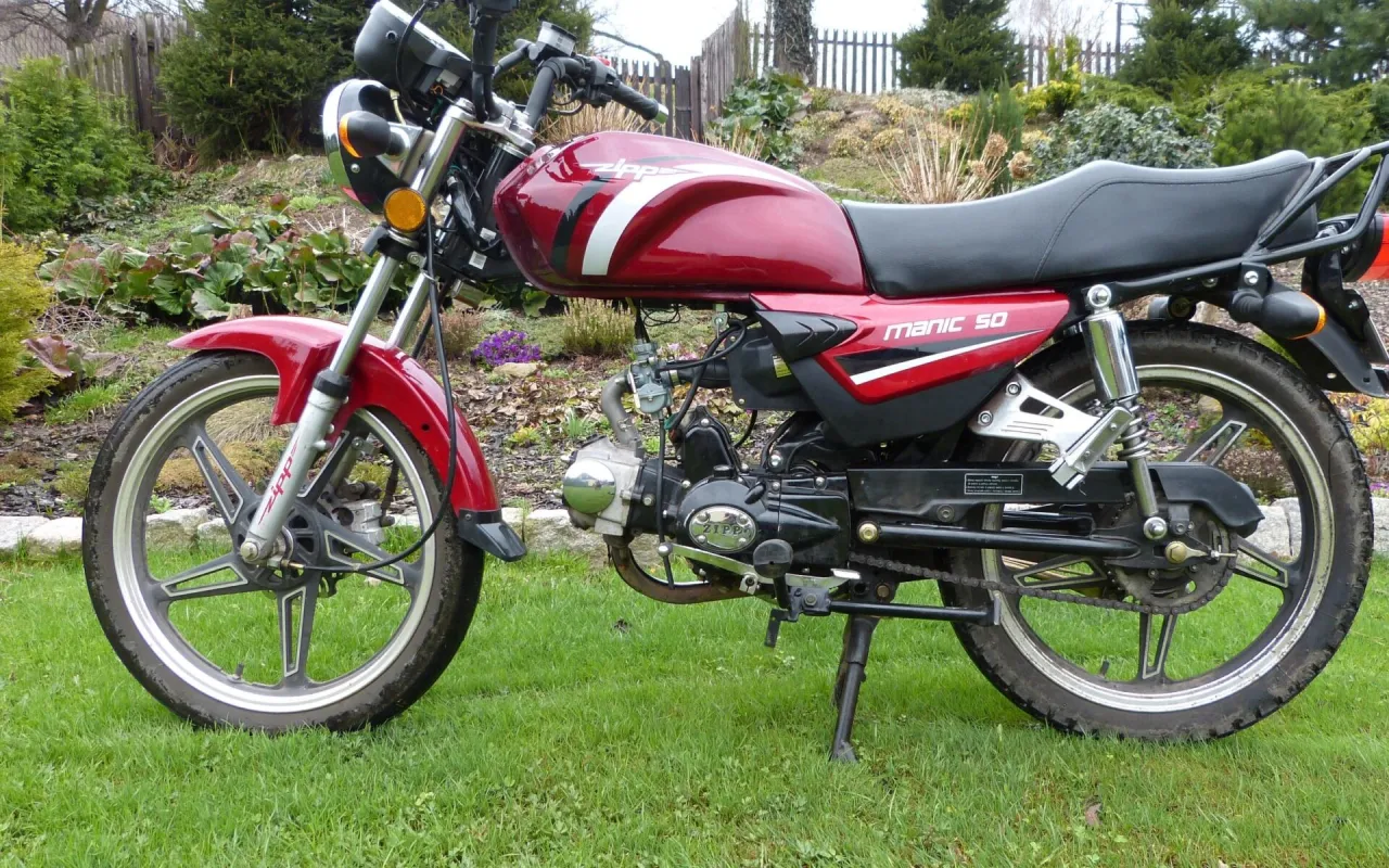 Używany motorower na sprzedaż