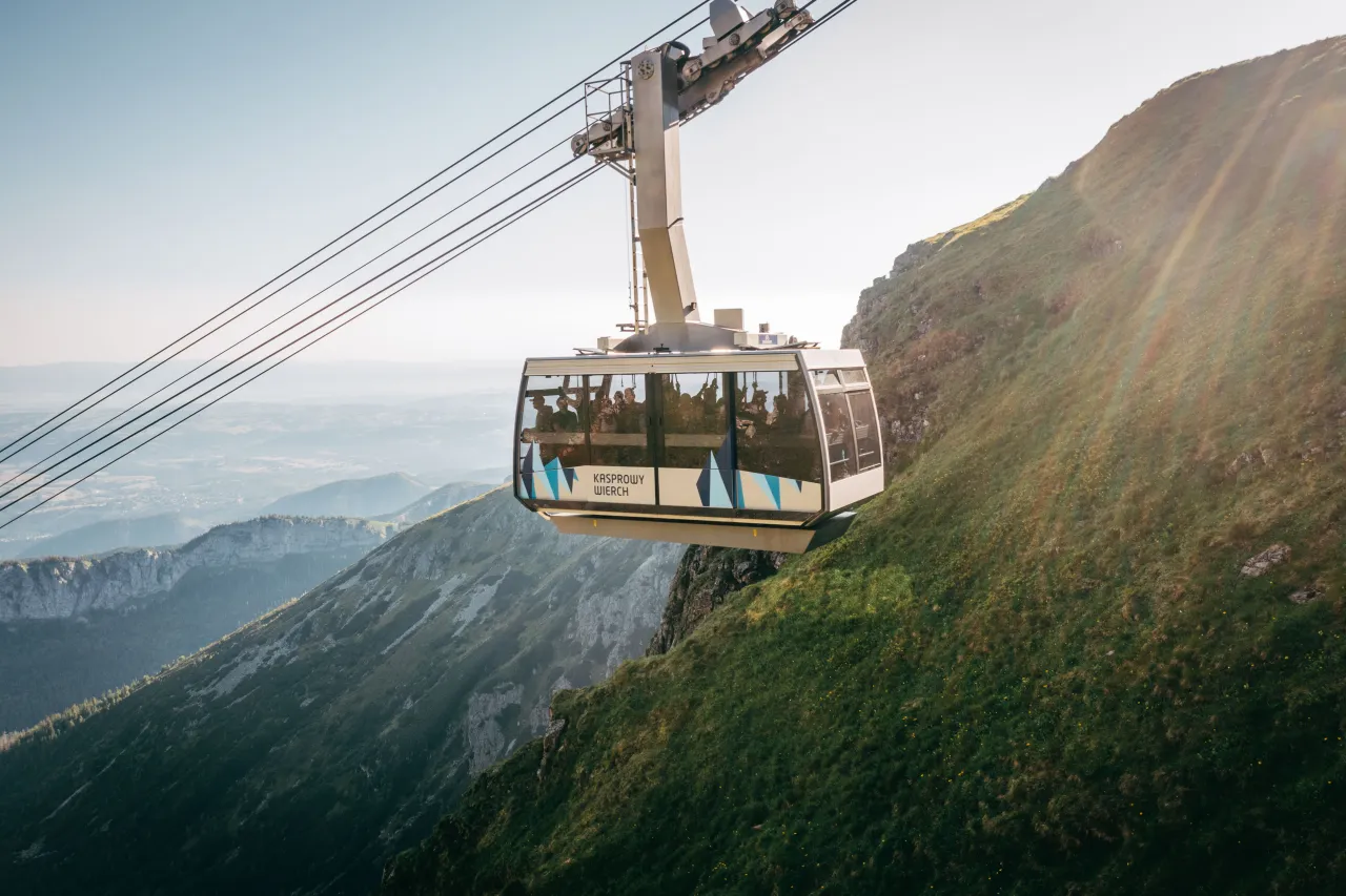 Kasprowy Wierch kolejka Tatry