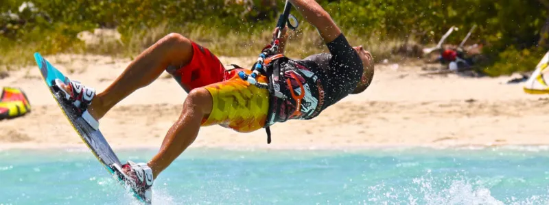 kitesurfing początkujący wiek siła