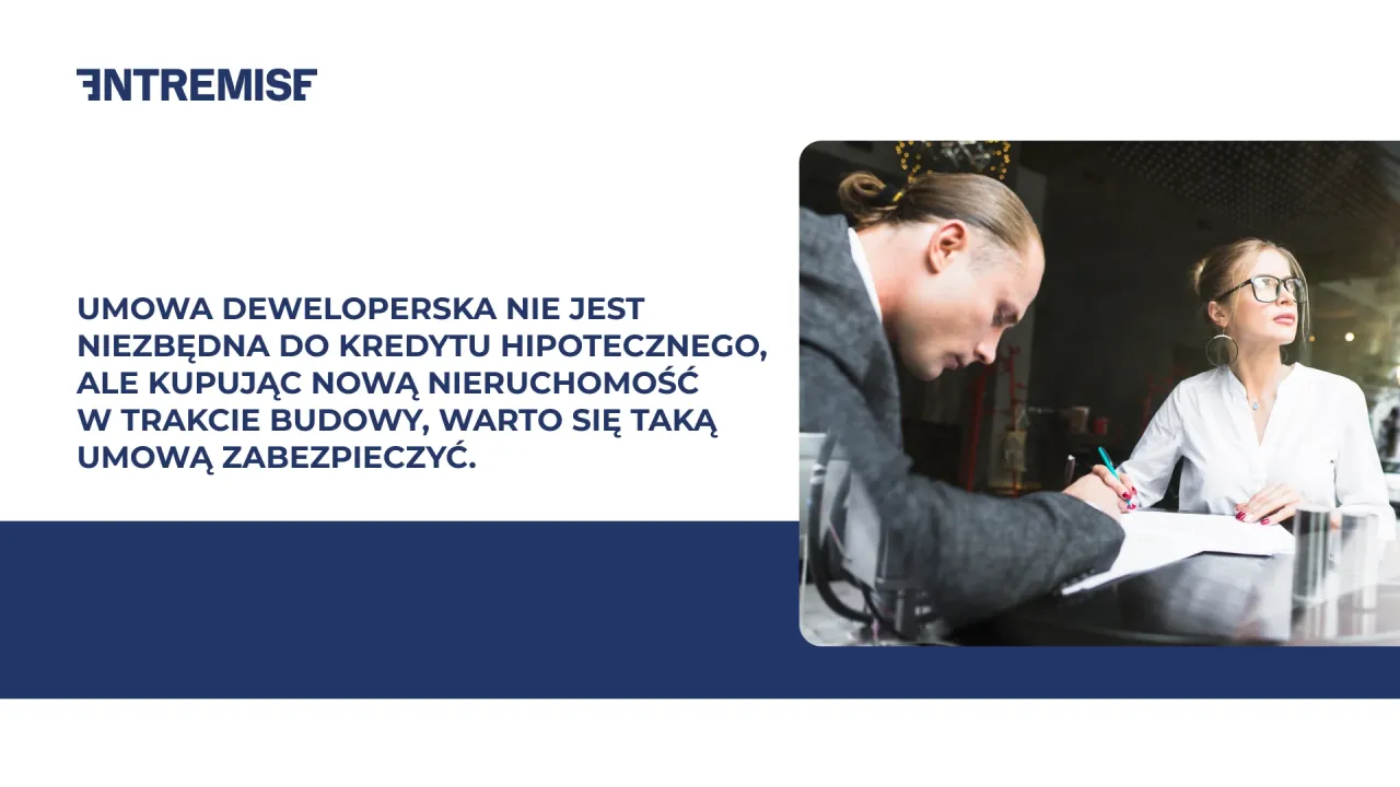 umowa deweloperska finanse zabezpieczenia