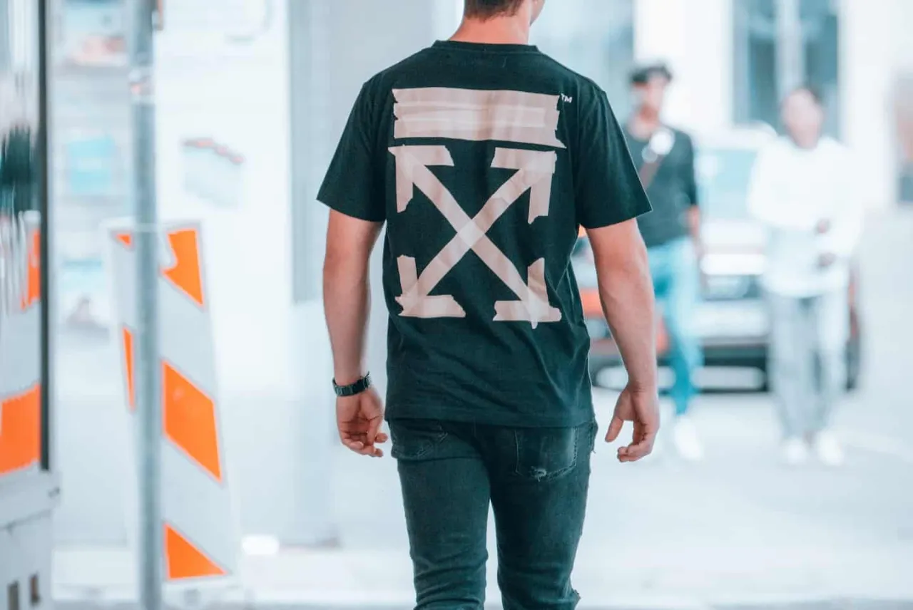 Männer Styling ausgefallene T-Shirts