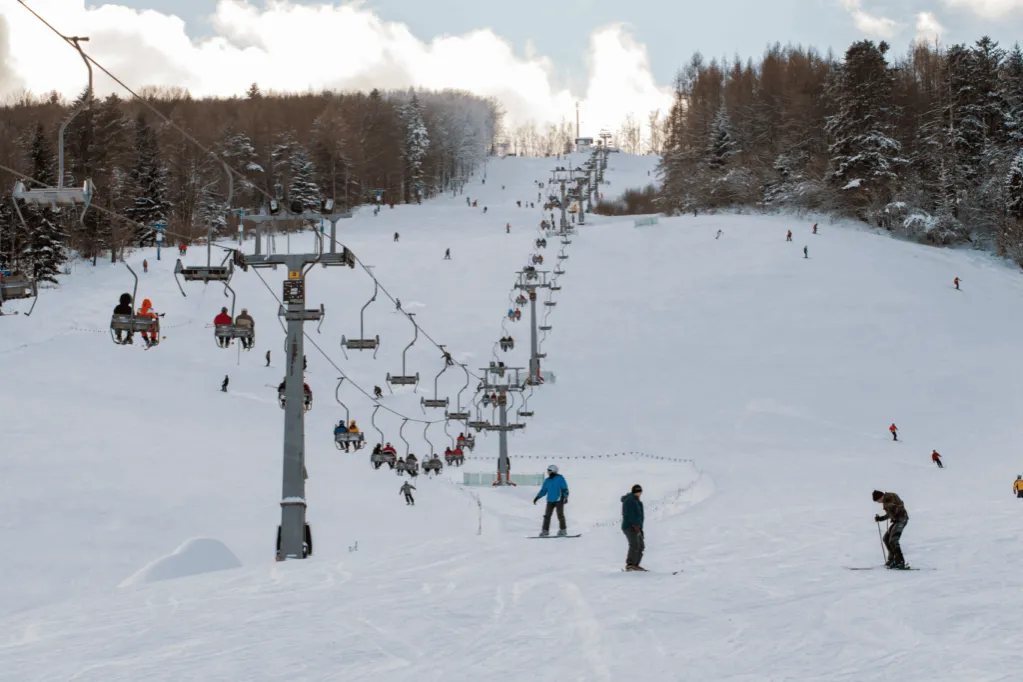 Bieszczady zimą stoki narciarskie