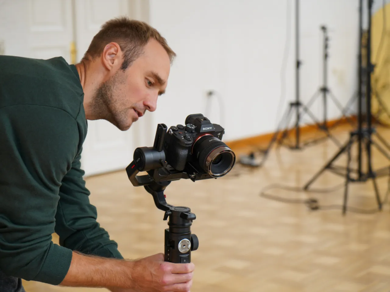 aparat do filmowania parametry techniczne