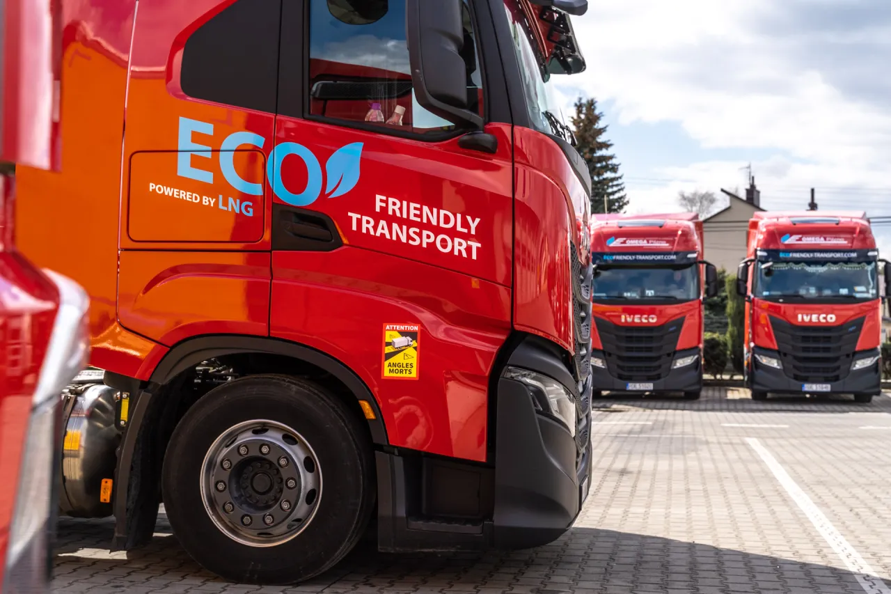 kierowca ciężar&oacute;wki ecodriving