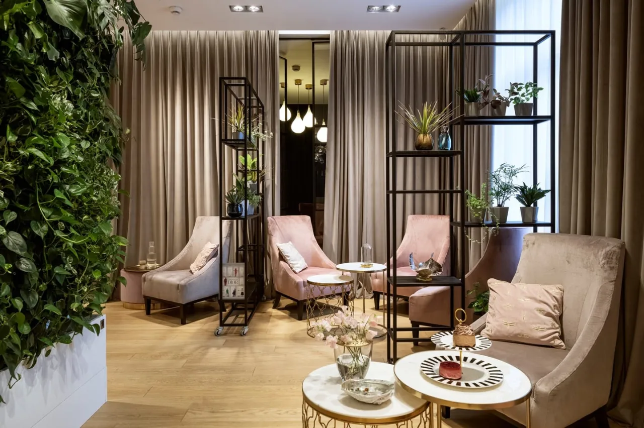 Day Spa Poznań wnętrza relaks