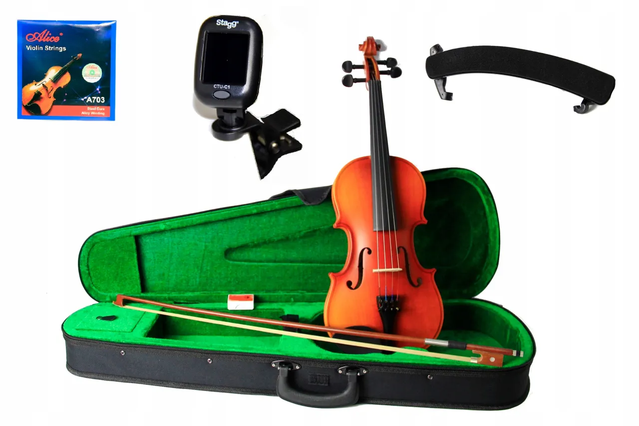 zestaw skrzypce dla początkujących dziecko