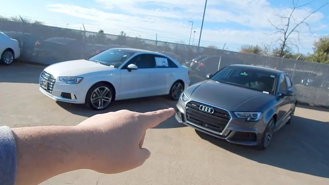 Audi A3 8P quattro vs FWD podwozie