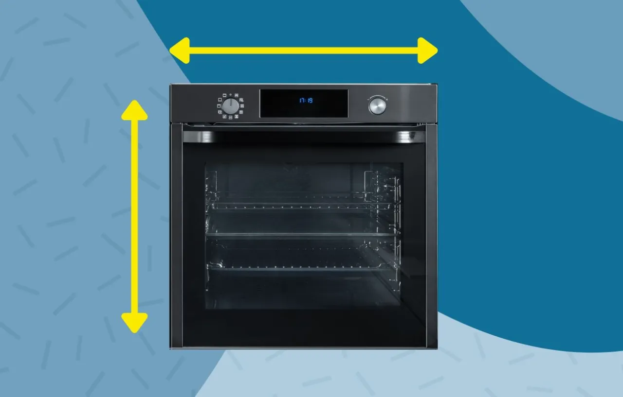 pomiar wnęki pod piekarnik