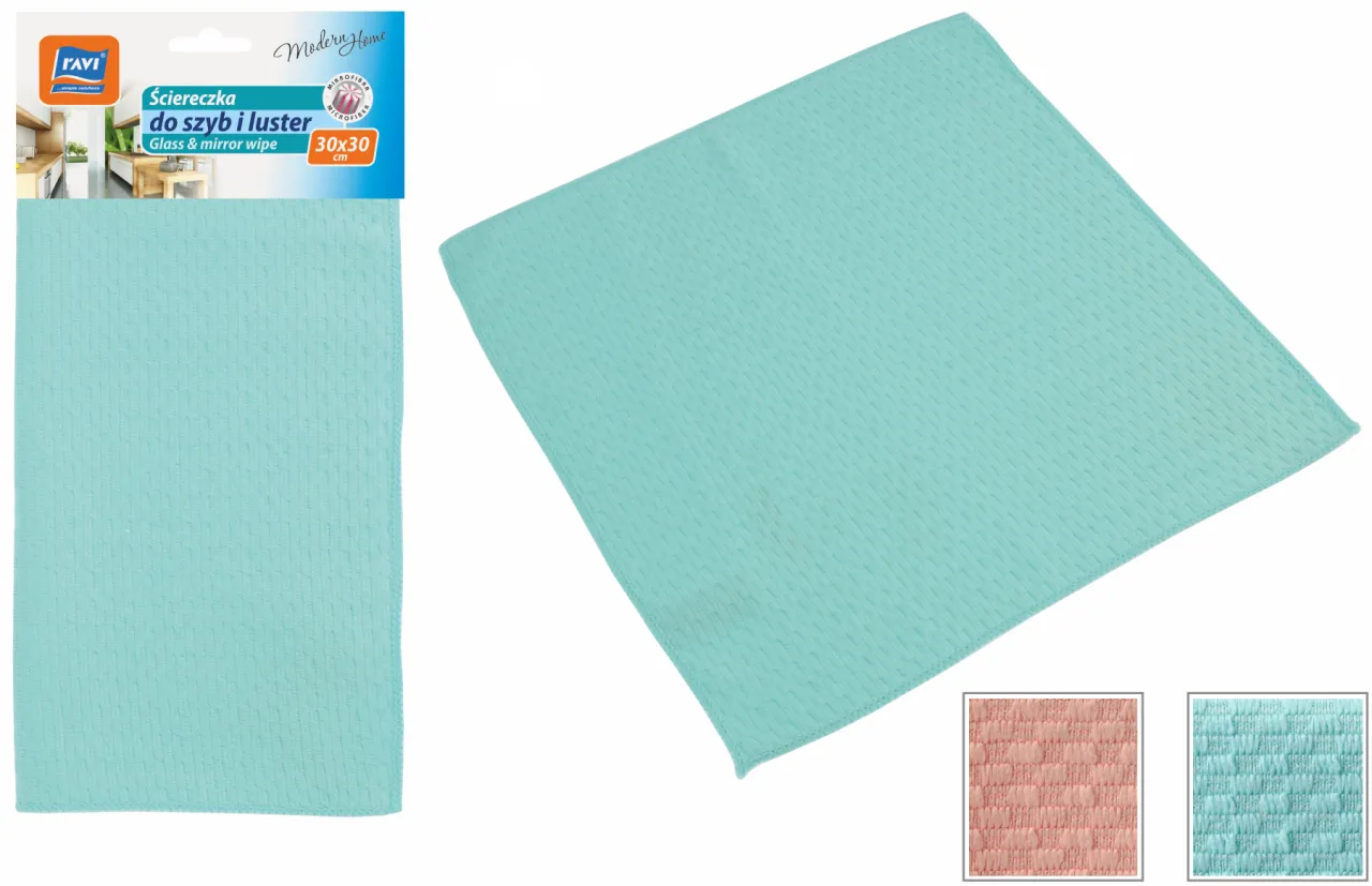 najlepsza ściereczka do mycia luster