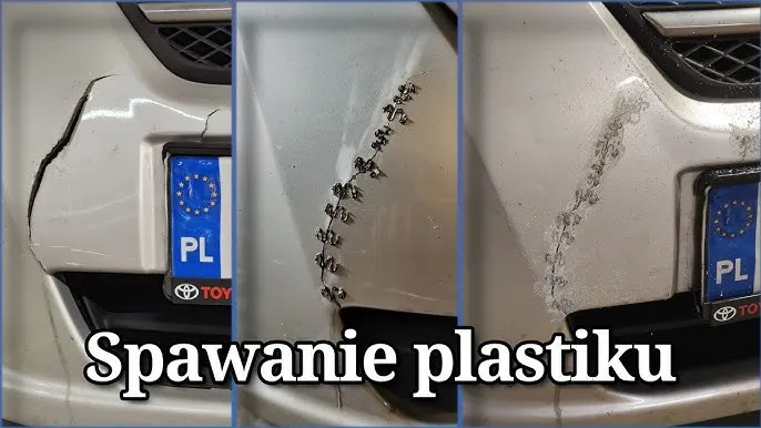 Spawanie plastiku w samochodzie