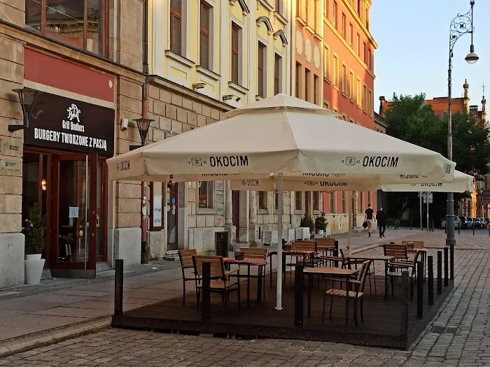 Grill Brothers Wrocław lokalizacje mapa