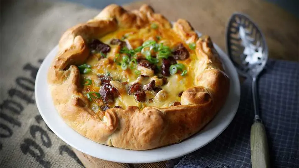 Wytrawne wypieki drożdżowe na obiad