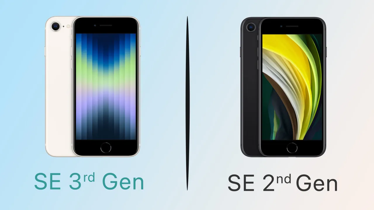 iPhone SE 1 generacja vs 2 generacja vs 3 generacja