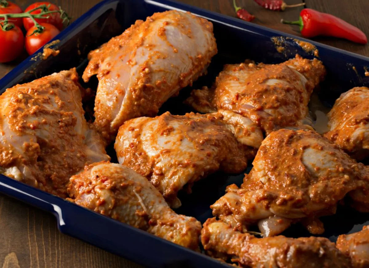 różne marynaty do kurczaka