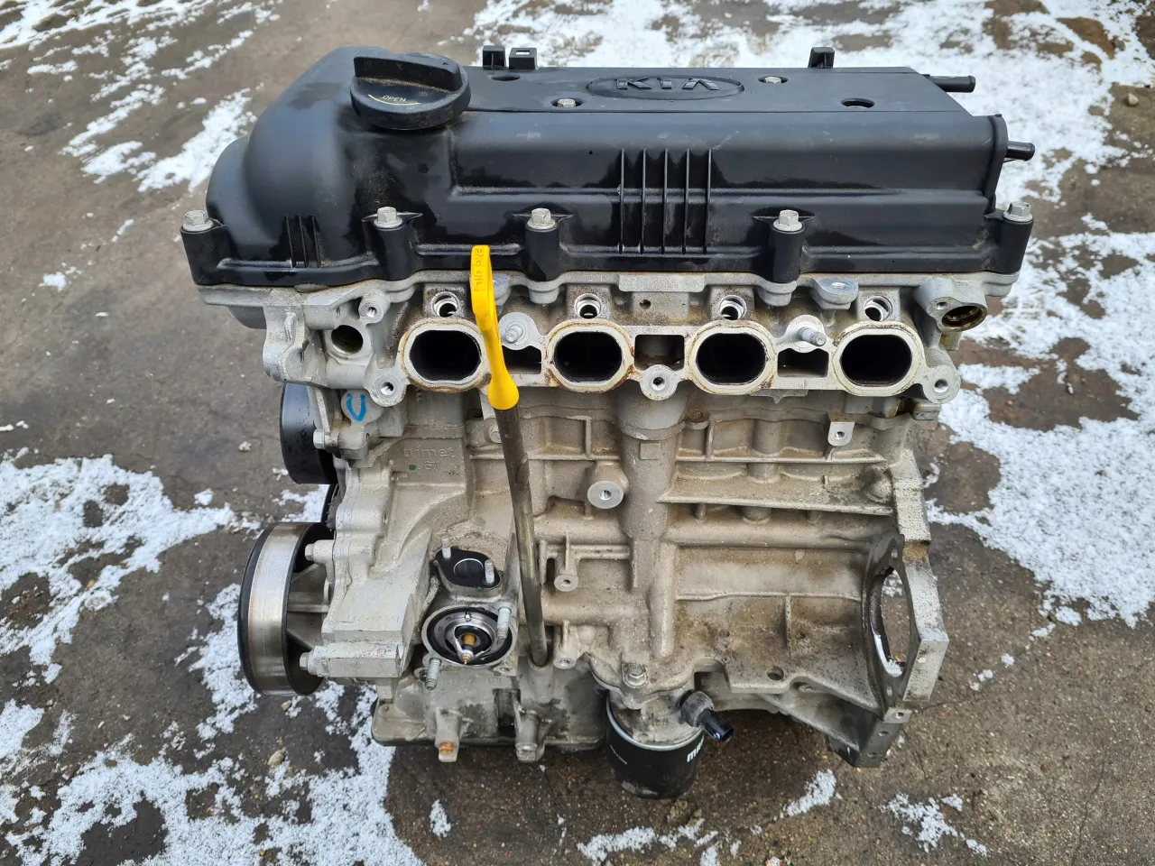 Kia Venga 1.4 benzyna silnik G4FA