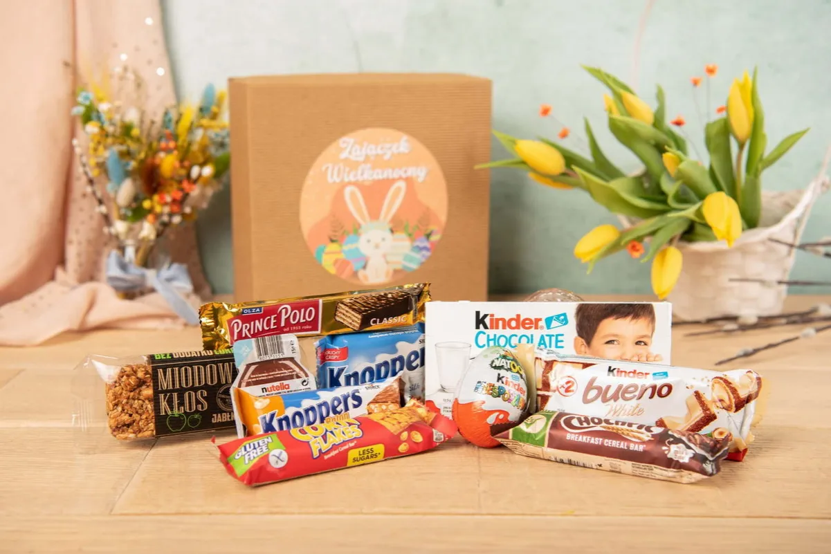 Bezpieczne słodycze Kinder bez glutenu