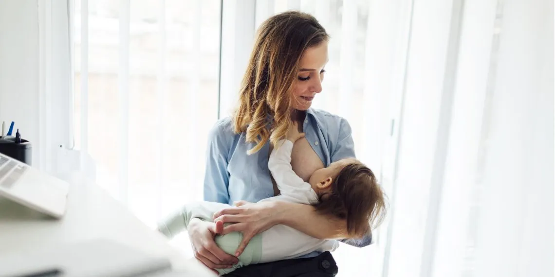 kobieta kończąca karmienie piersią wsparcie