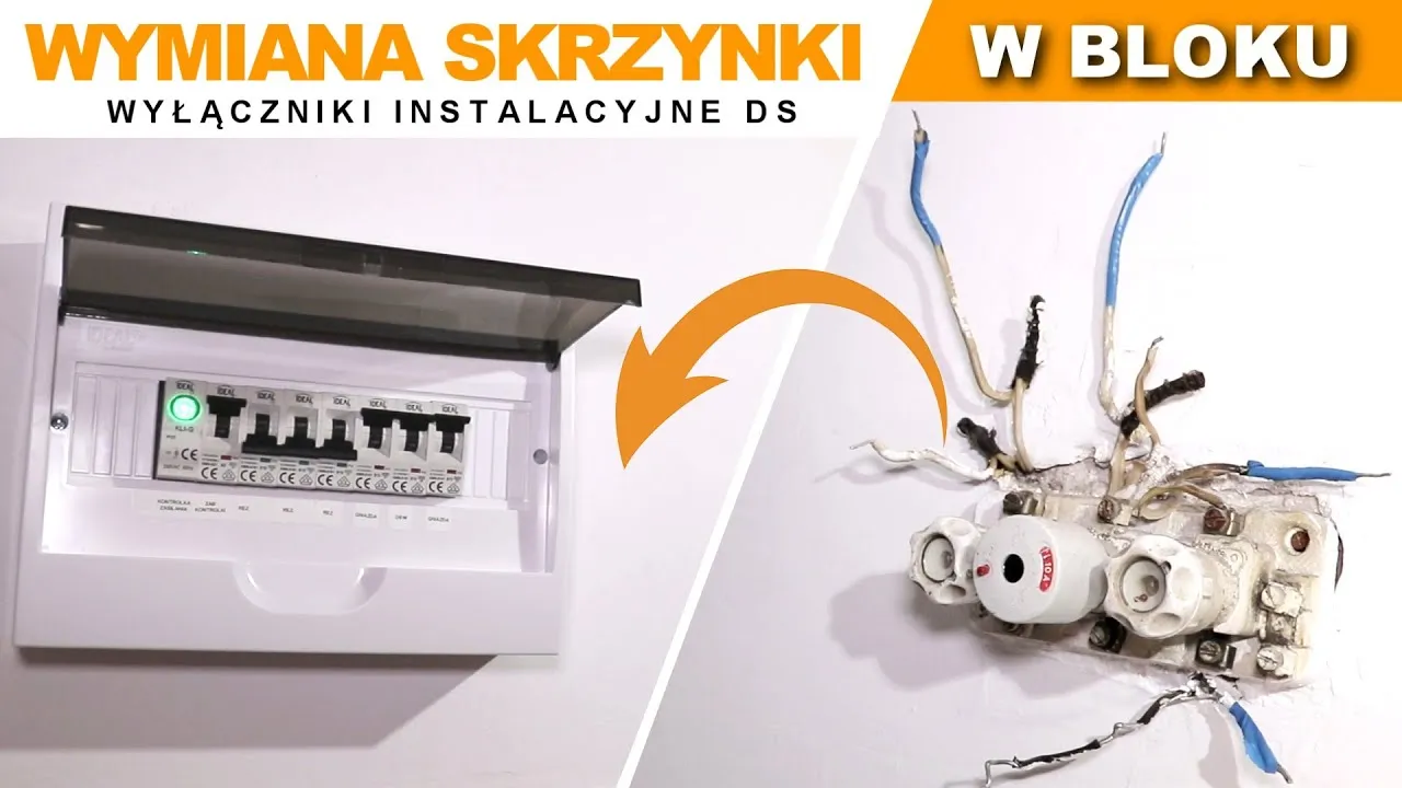 wymiana bezpiecznika topikowego krok po kroku