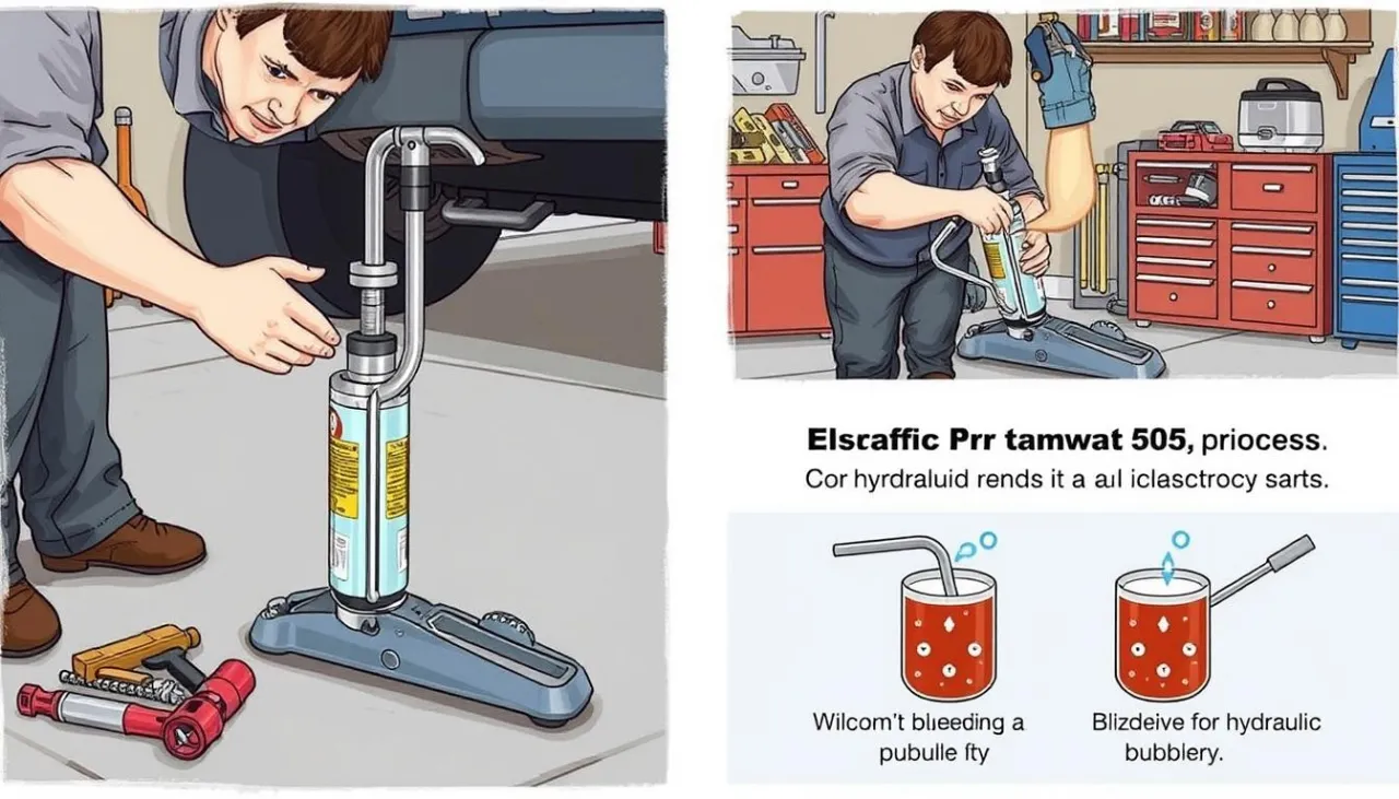 Odpowietrzanie lewarka butelkowego instrukcja