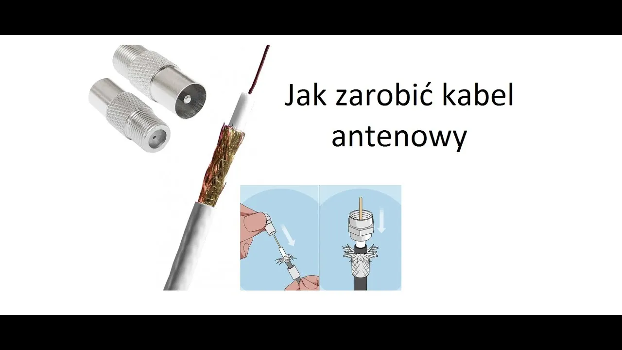 błędy zarabiania kabla antenowego