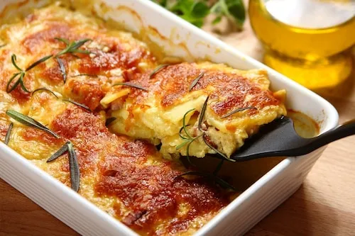 szybkie dania z serem żółtym