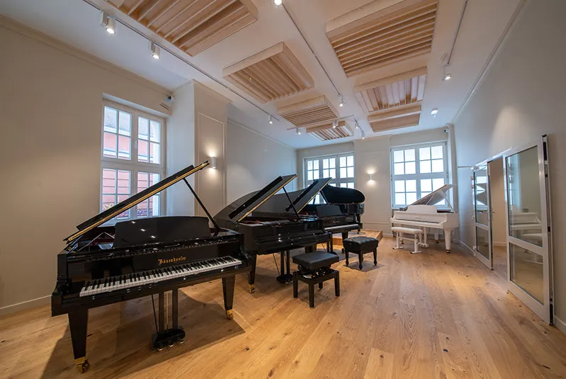 regulacja mechanizmu fortepianu