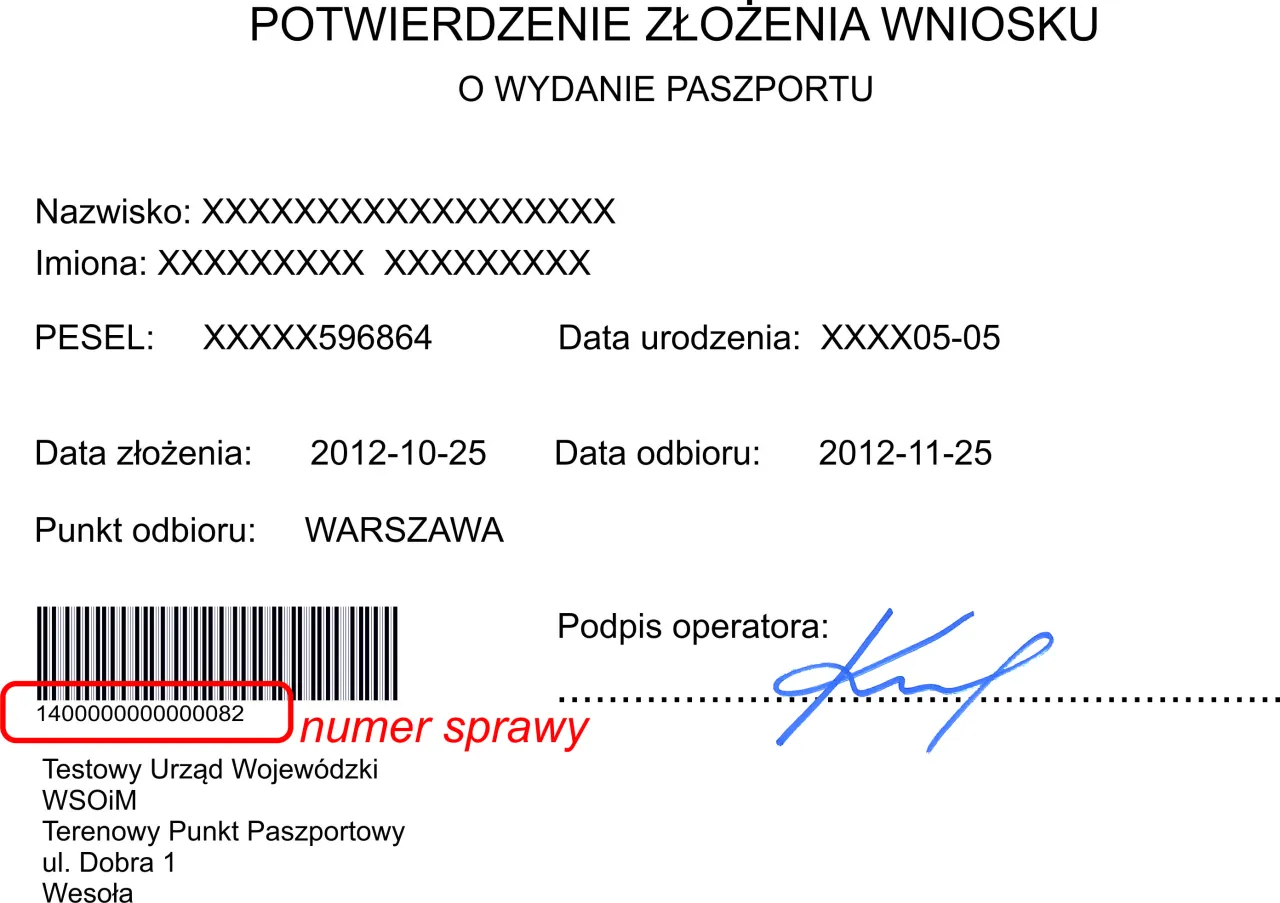 wniosek o paszport dokumenty