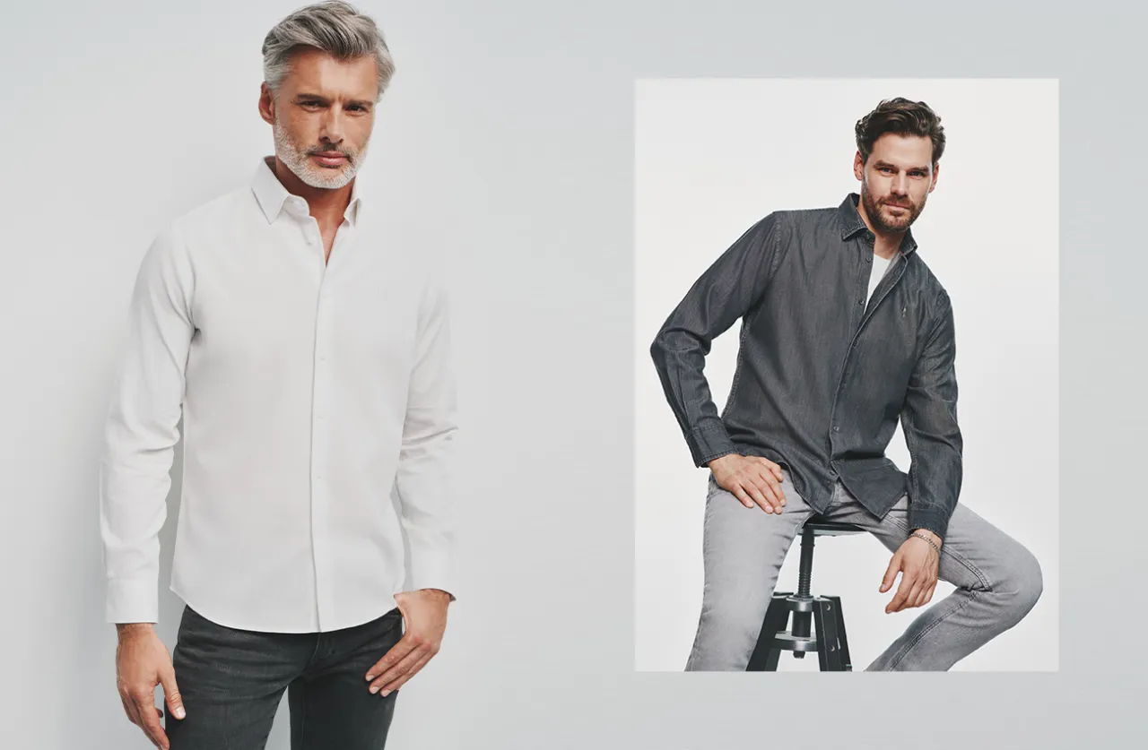 różnica slim fit regular fit koszula