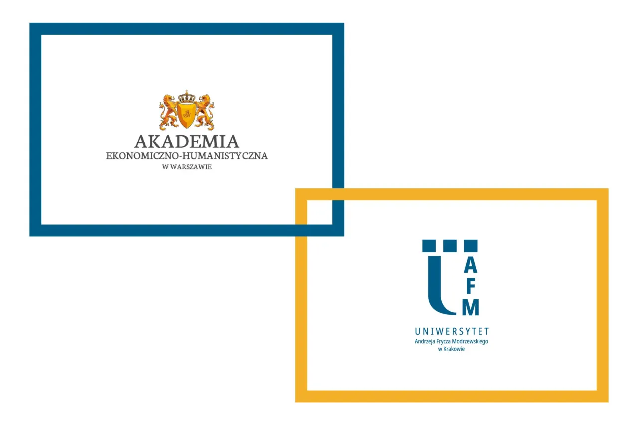 Mapa Polski z zaznaczonymi uniwersytetami ekonomicznymi lub grafika przedstawiająca strony kariery uczelni