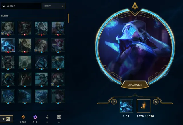 League of Legends skórki i przepustki bojowe